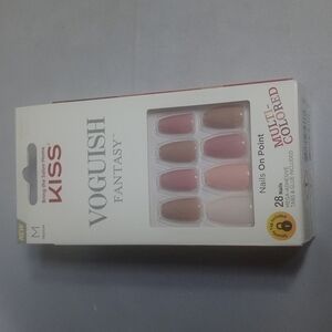 Multi COLORED KISS‎ VOGUISH FANTASY NAILS
